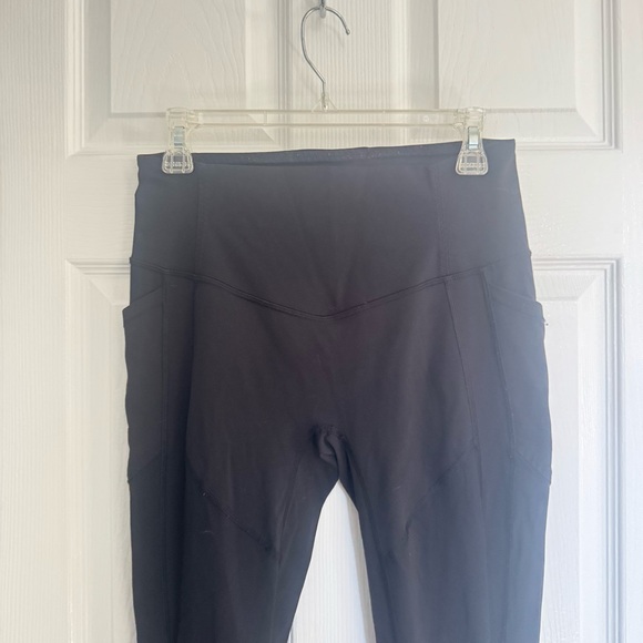 Lululemon Black All The Right Places Full Length Leggings - size 8 - Picture 3 of 6